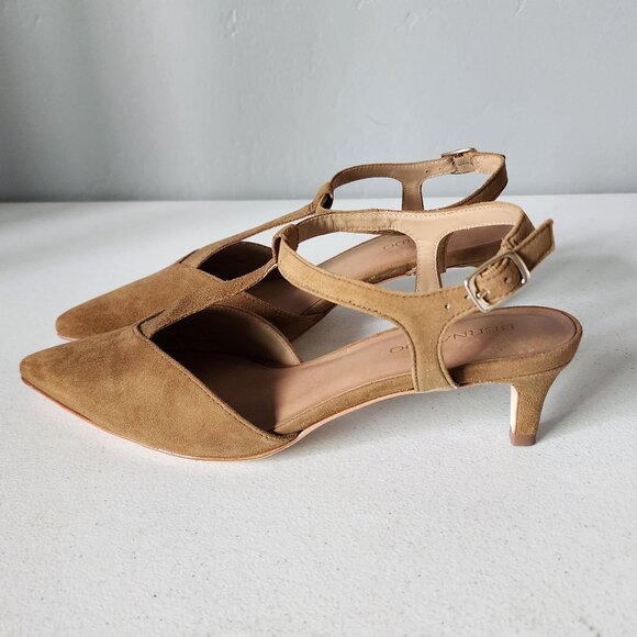 Bernardo Kitten Heel Pumps "NEW" - Picture 5 of 14